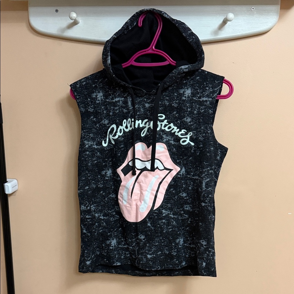 The Rolling Stones Black Apparel
